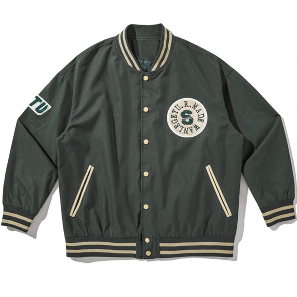 Statement Streetwear Jacket